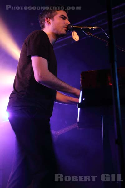 THE BOXER REBELLION - 2018-03-09 - PARIS - Point Ephemere - 